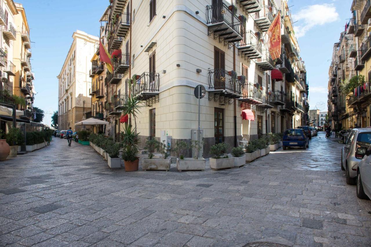 Cassaro Apartment Con Terrazza By Wonderful Italy باليرمو المظهر الخارجي الصورة
