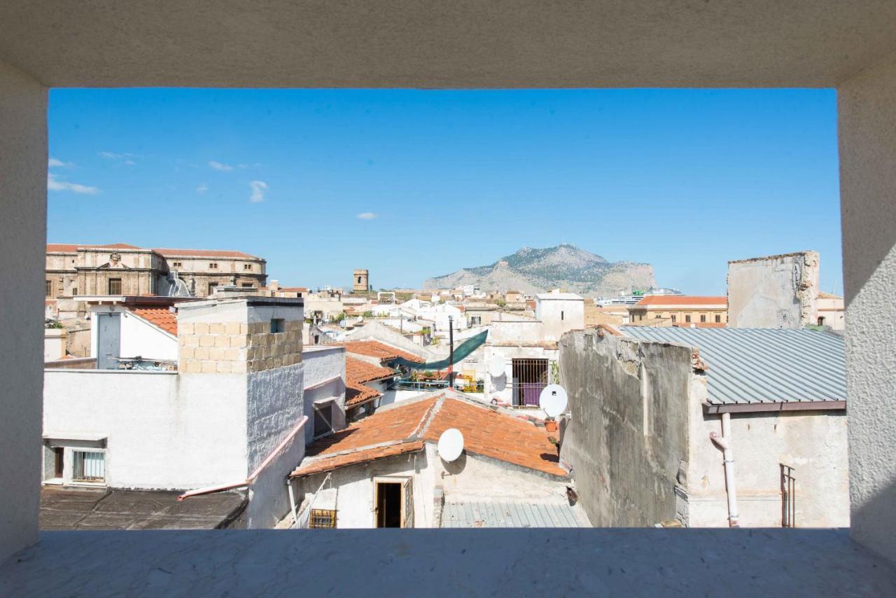 Cassaro Apartment Con Terrazza By Wonderful Italy باليرمو المظهر الخارجي الصورة