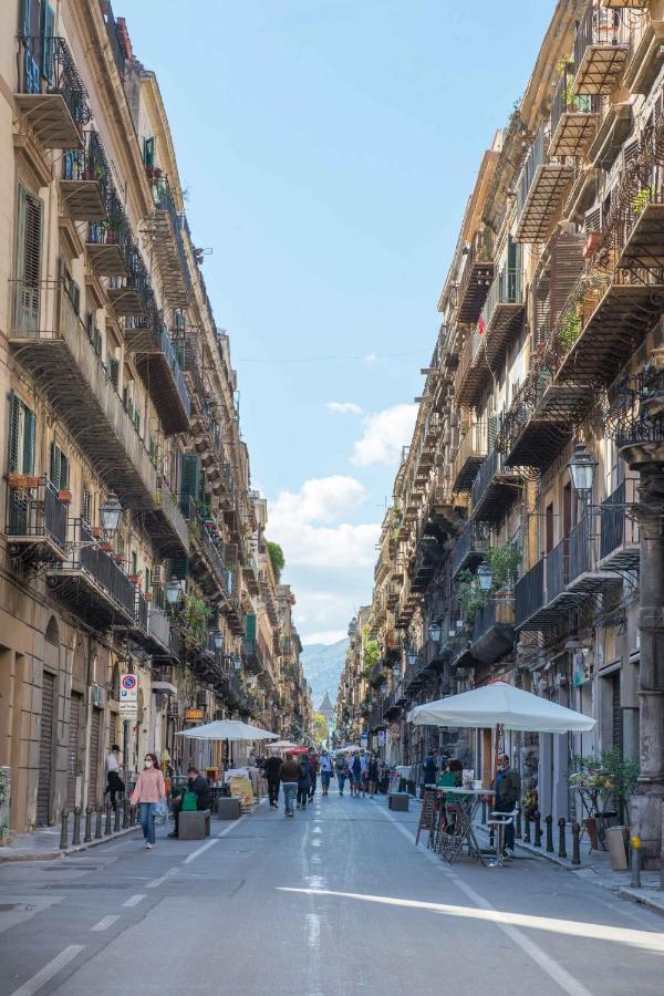 Cassaro Apartment Con Terrazza By Wonderful Italy باليرمو المظهر الخارجي الصورة